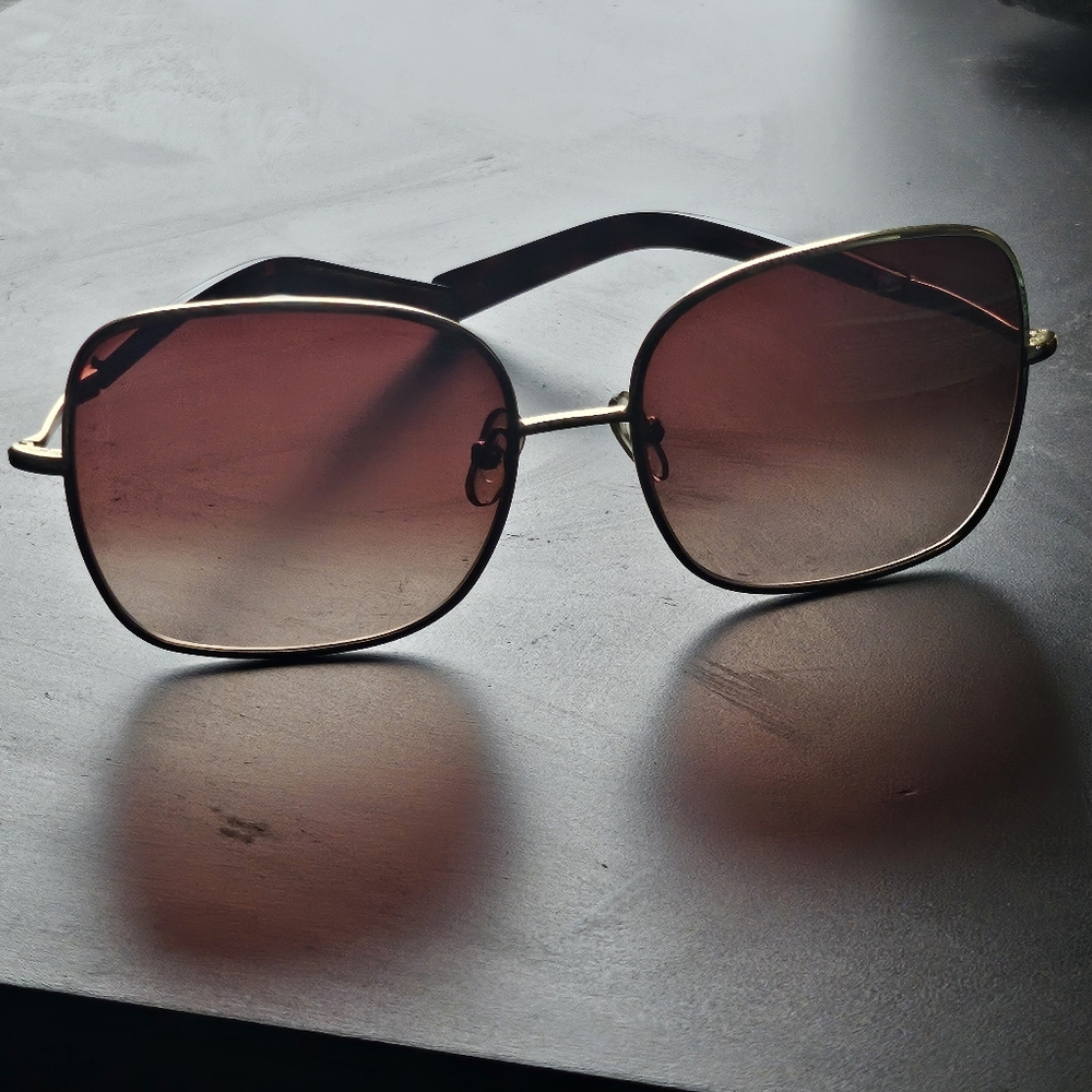 Tom Ford  Gold and Brown Sunglasses 😎